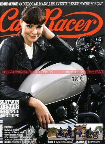 Cafe racer guzzi falcone - cafe, 66