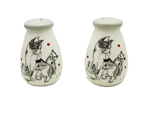 Enesco set salière poivrière - enesco, salière/poivrière