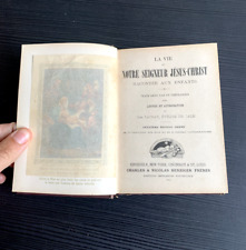 Livre réligieux ancien 1883
