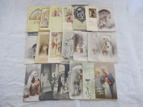 Lot anciennes images - lot, 20