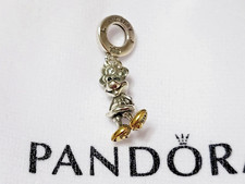 Charm PANDORA MINNIE Disney 100e anniversaire avec diamant de synthèse N°1