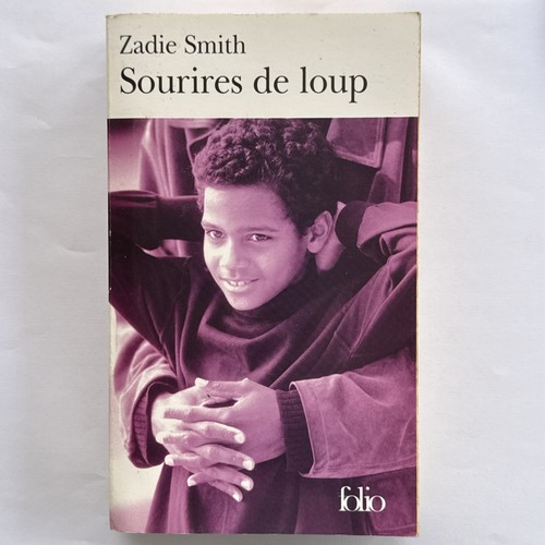 Livre poche sourires - sourires, loup