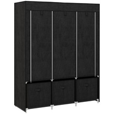 HOMCOM Armoire de rangement en