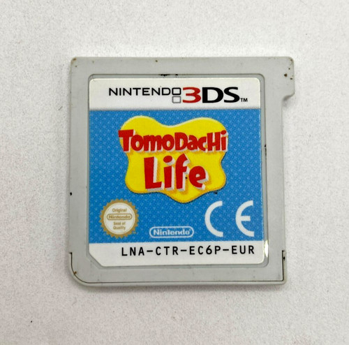 Tomodachi life nintendo 3ds - nintendo,