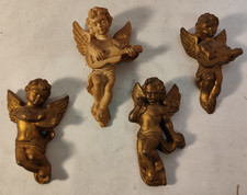 4 Anges Putti Putten Cherub