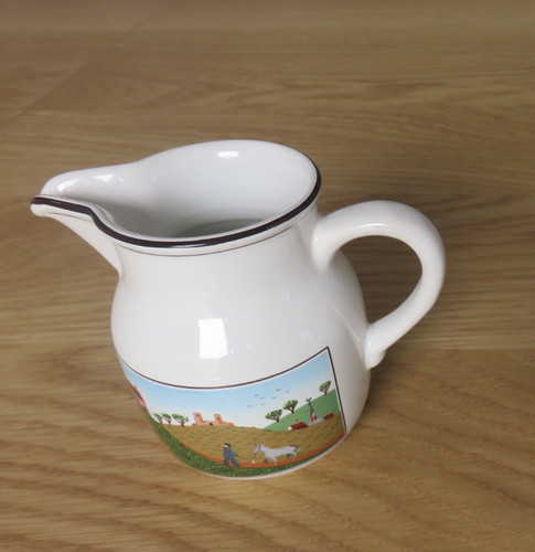 Petit pot lait villeroy - pot, -villeroy