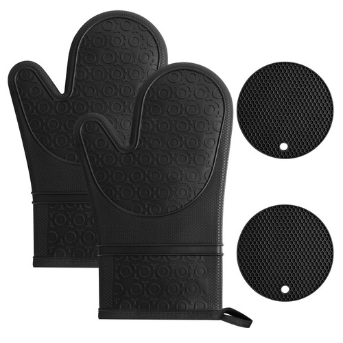Paire gants cuisine en - gants, de
