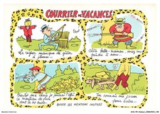 AHSP8-0826-HUMOUR - Courrier