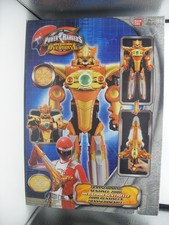 Bandai robot POWER RANGERS Megazord DX Operation Overdrive SENTINELLE Neuf
