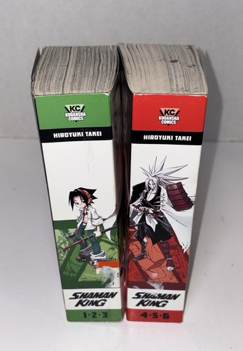 Shaman king omnibus 2 - king, #1