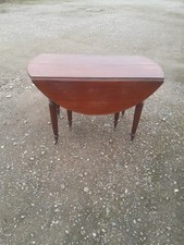 Table a 6 pieds a allonges époque louis philippe en acajou Massif 