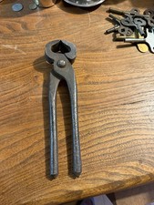 Ancienne paire de tenaille en