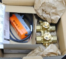 Vanne de régulation 6 voies avec moteur BELIMO R3015-P63-P25-B1/CQ24A-SR (AX964)