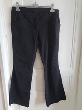 Pantalon noir Kiabi pour femme