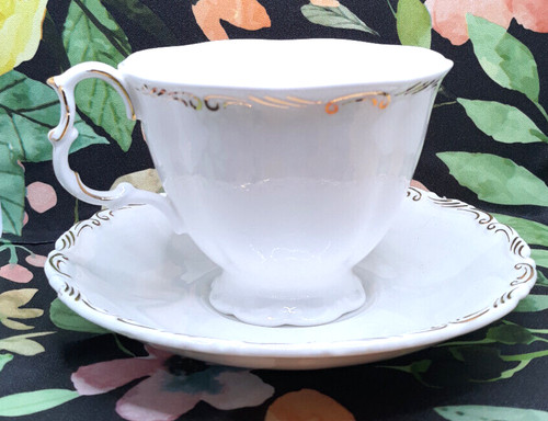 Royal albert tea cup saucer - cup,