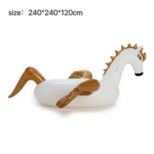 X Cheval Ailé Gonflable