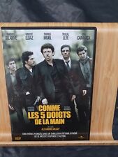 dvd COMME LES 5 DOIGTS DE LA