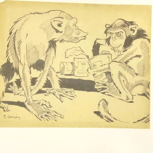 Pierre goujon 1900 - 1900, dessin