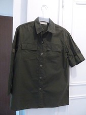 CHEMISE   NEUVE  KAKI  le