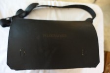 sacoche de facteur TELEGRAPHES / PTT cuir ancien