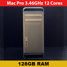 Mac Pro 2012 3,46Ghz 12 Cœurs