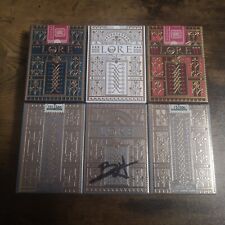 Lore Édition Limitée Cartes