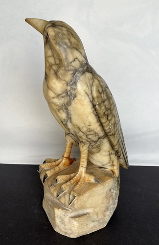 Sculpture oiseau corneille - sculpture,