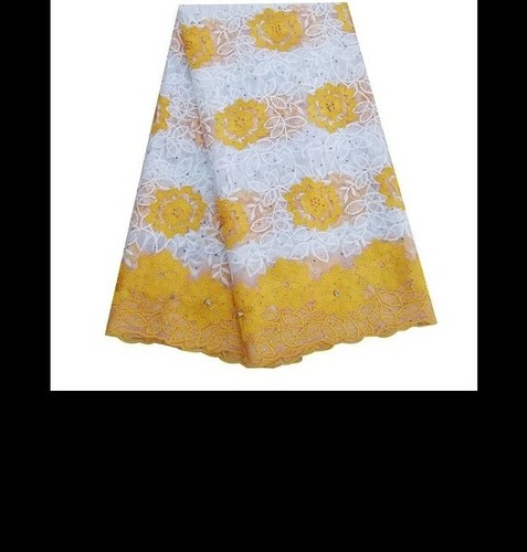 Different yellow white lace - different, &white