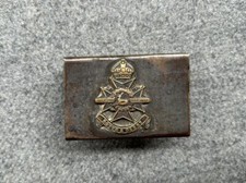 COUVRE BOITE ALLUMETTES NOTTS