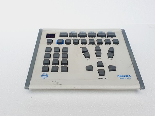 Pelco kbd200a ptz contrôle - kbd200a,