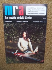 MRA-Modèle réduit d'avion