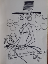 RARE DEDICACE  WILL  SUR