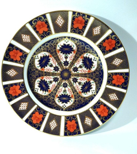 Assiette ancienne imari royal - ancienne,