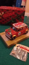 MINI COOPER BRM 1/24 SLOT CAR VOITURE DE CIRCUIT