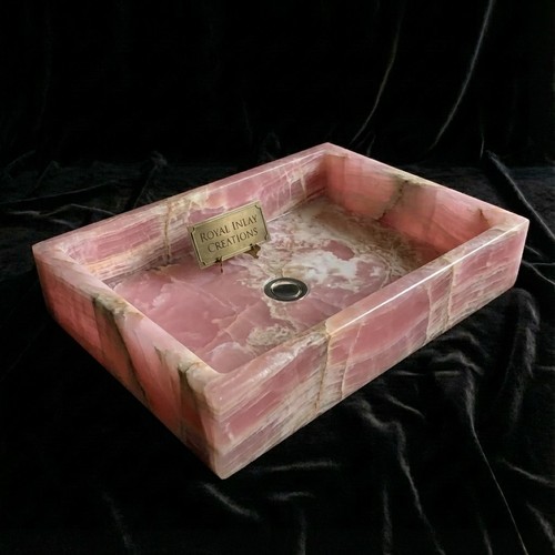 Vasque onyx rose - vasque, en