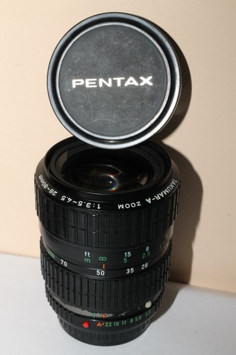 Zoom takumar mm - takumar-a, 28-80