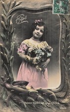 CP POISSON D'AVRIL CADRE