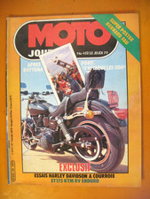 Moto Journal N° 452 du
