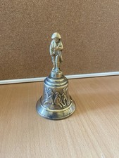 Ancien - Cloche Clochette De Table Décor Napoleonien Nelson Laiton