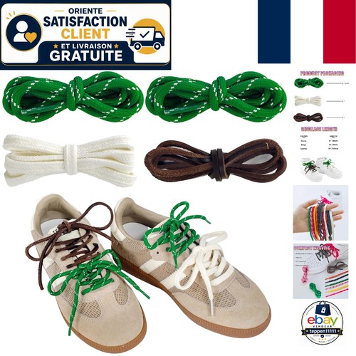 Pack lacets qualité - de,