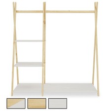 Penderie enfant rangement
