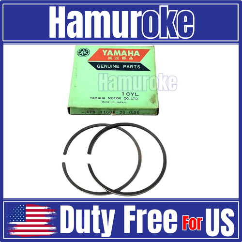Anneaux piston oem yamaha - oem,