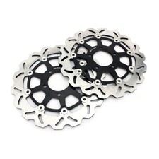 2x Disques de frein Avant pr Suzuki GSXR 600 GSX-R 750 2004 2005 GSXR1000 03 04