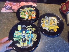 3 Anciennes Assiettes