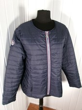 Veste droite zip surpiquée