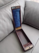 Coupe Choux Rasoir Semainier Coffret Vide à Restaurer