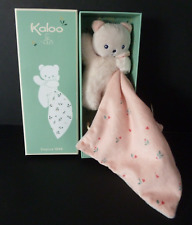 V7. Doudou plat KALOO mouchoir