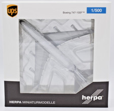 Avion herpa wings 500 - avion, ups