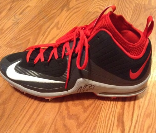 Jason werth signed cleat - werth,
