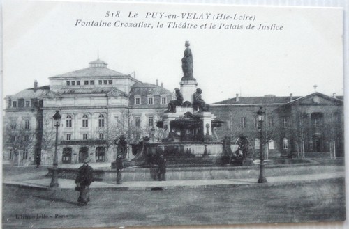Puy velay 43 cpa - le,